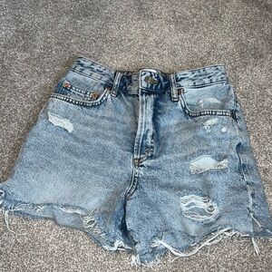 URBAN OUTFITTERS DENIM SURF SHORT, SIZE 25 WAIST
